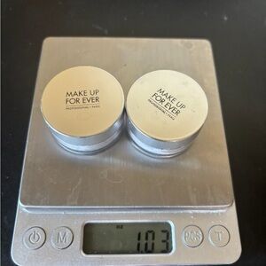 Make Up For Ever Ultra HD Microfinishing Loose Powder travel size